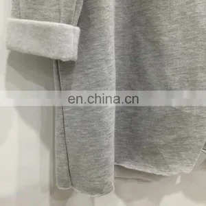 Flannelette Hooded Long Zipper Jogging-top thumbnail-5
