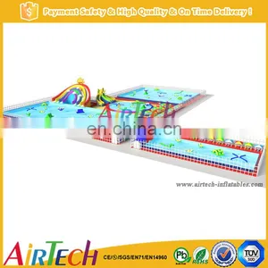 Outdoor Inflatable Amusement Park Adventure Park for Fun thumbnail-1