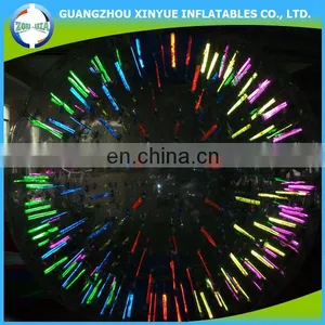 Best Quality 1.0mm PVC Material Inflatable Shinning Zorb Ball thumbnail-3