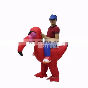 Funny Polyester Animal Costume Ride on Costume Inflatable Costume Blower for Sale thumbnail-1