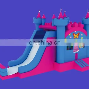 Inflatable Castle Slide Combo thumbnail-1