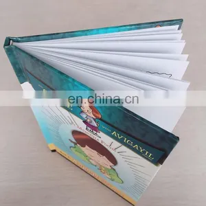 Hot Sale China A4/A3/A5 Cheap Custom Hardcover Story Book for Children Reading thumbnail-4