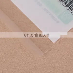 Custom Logo Design Printing Low Price Customized Printing Self Adhesive OPP/PVC/CPP Plastic Straws Packing Bags thumbnail-3
