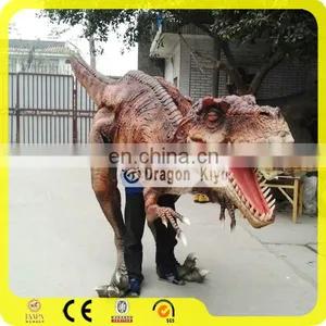 2016 Adult Walking Dinosaur Costume for Jurassic Park thumbnail-1