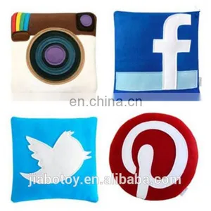 Emoji Pillow Social-Media Fancy Pillow Case Most Creative and Unusual Pillows Have at Home thumbnail-1