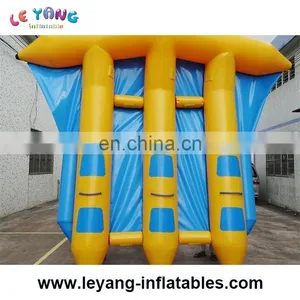 Enjoy Inflatable Flying Fish Price /motorized Inflatable Water Boat/inflatable Flying Fish Tube Towable thumbnail-2