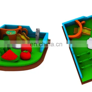 Empire Giant Inflatable City for Kids, Inflatable Fun City for Kids,inflatables FN047 thumbnail-1