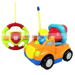 Cartoon 3 Channel Remote Control Car Toys Including Battery thumbnail-3