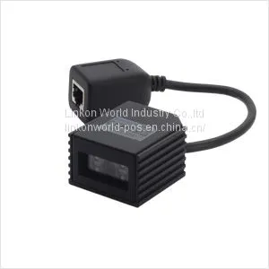 Newland Fixed Mount 2d Barcode Scanners Module FM420 Black Usb thumbnail-1