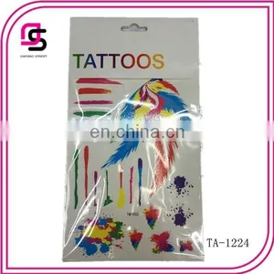 Special Design for 2015 Body Body Temporary Tattoo thumbnail-1