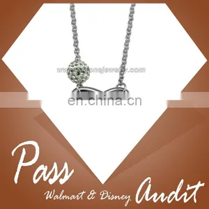 Cheap Wholesale Stainless Steel Infinity Shambhala Charms Pendants Women's Wedding Necklaces Jewelry Gifts thumbnail-2