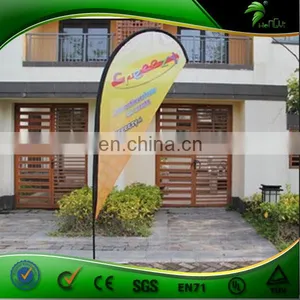 Digital Printed Wind Beach Flags thumbnail-1