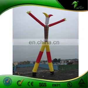 High Inflatable Dancer People.Lovely Air Dancers Customized Inflatable People Face Dancer thumbnail-2
