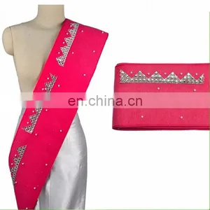 New Arrivals Beautiful Stones and Beads African Plain 8.6 Meters for Party Hot Sale S170605001 thumbnail-2
