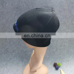 Men Winter Hats Knitting Black Beanie Hat thumbnail-5