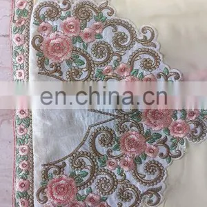 2017 Casual Party Wear Stylish Semi-Stitched Salwar Kameez / Heavy Embroidery Work Georgette Suits (salwar Kameez Suits) thumbnail-5
