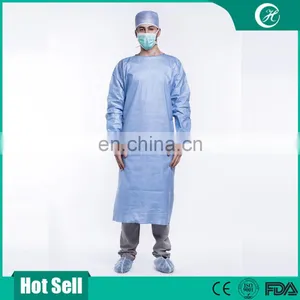 Non Woven Disposable Operation Surgical Gown thumbnail-1