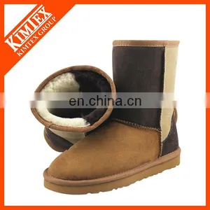 Real Sheepskin Wool Boots for Winter thumbnail-1