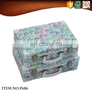 Facotry Price Vintage Paper Cardboard Suitcase Box thumbnail-3