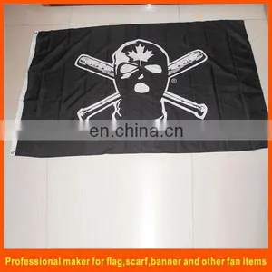 Custom Club Hanging Banner Flag With String thumbnail-1