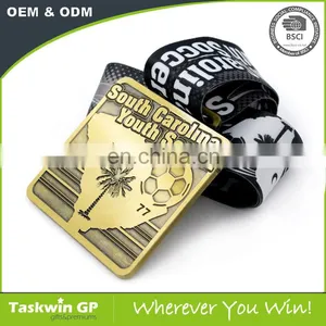 Wholesale Metal Medals Producer, Souvenir Medal,custom Making Awards Metal Sports Medal thumbnail-3