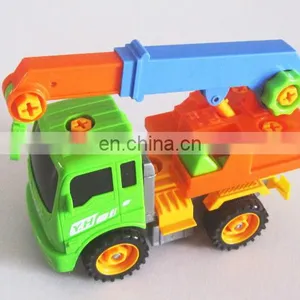 Most Popular Design DIY Removable Truck Inertial Crane TruckToy thumbnail-3