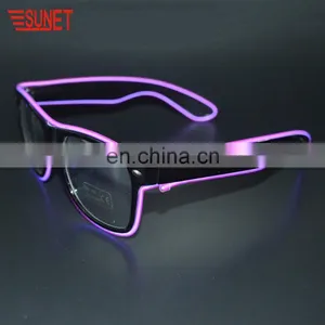 Halloween Christmas Party Decoration Sound Activated Led Glasses thumbnail-1