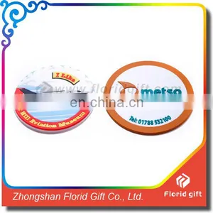 2017 Cheap Pvc Beer Coasters for Sale thumbnail-4