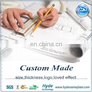 Customs Metal Electroformed Label For Company Logo thumbnail-4