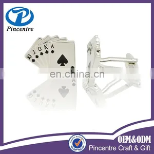China New Products Engraved Cufflinks/engraved Logo Cufflinks thumbnail-1