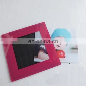Plexiglass Magnetic Photo Frame/Fridge Magnet Photo Frame thumbnail-2