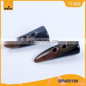 Horn Toggle Button Imitation Horn Button For Coats BP40518 thumbnail-6