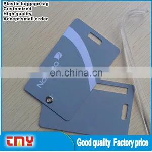 Fast Delivery Hot Sale Cheap Bulk Pvc Luggage Tag From China thumbnail-2