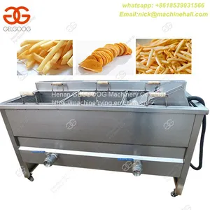 Banana Chips Frying Machine|Factory Fried Potato Chips Fryer|Fried French Fries Frying Machine thumbnail-1