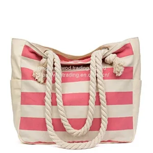 Large Beach Travel Toe Bags Summer Beach Bag From China thumbnail-1