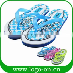 2016 Newly EVA Custom Printing Flip Flop Slipper thumbnail-2