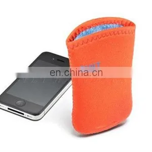 Neoprene Mobile Phone Pouch With Plush Inside thumbnail-1