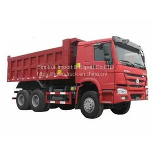 Sinotruk Howo Tipper Truck for Sale thumbnail-1