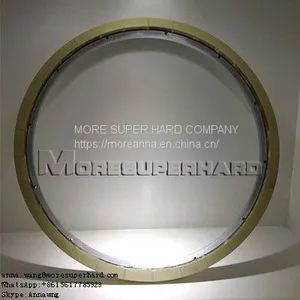 Peripheral Diamond Wheels for Automotive Glass Grinding thumbnail-1
