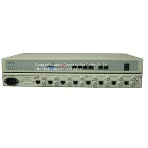 8E1 to 4Ethernet Converter With SNMP and Console Managment thumbnail-1