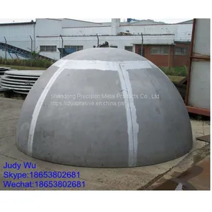 China Low Carbon Steel Semisphere for Fire Pit thumbnail-1