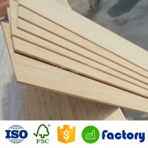 Custom 1.5mm Natuaral Bamboo Longboard Veneer for Sale thumbnail-1