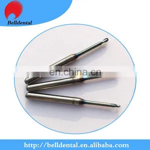 New Arrivals CAD CAM System DLC Coating Dental 0.6 1.0 2.0 Zirconia Milling Tools s for Roland Milling Machine thumbnail-5