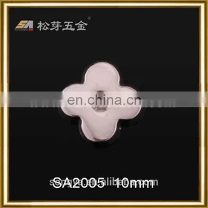 Custom Fashionable Handbag Rivet Button, Nickle Free Color Plated Closure With Rivet thumbnail-3