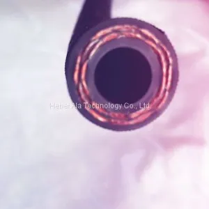 9.8x20 SIZE Power Steering Hose Smooth Cover Auto Power Sttering Hose High Pressure Power Steering Hose thumbnail-3