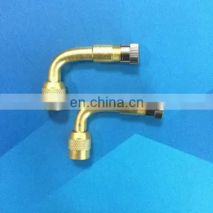 90 Degree Brass Tire Valve Extensions thumbnail-1