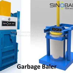 Garbage Baler Machine thumbnail-1