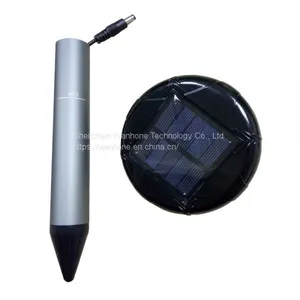 Solar Vibration Snake Repeller With Led Light thumbnail-2