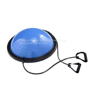 Gym Stability Pvc Half Balance Exercise Pilates Ball thumbnail-3