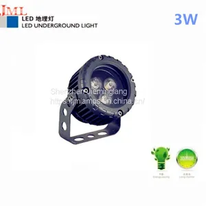 Outdoor Lighting Manufacturer Jieminglang Sell JML-SL-A03W Led Floodlight 3w thumbnail-1